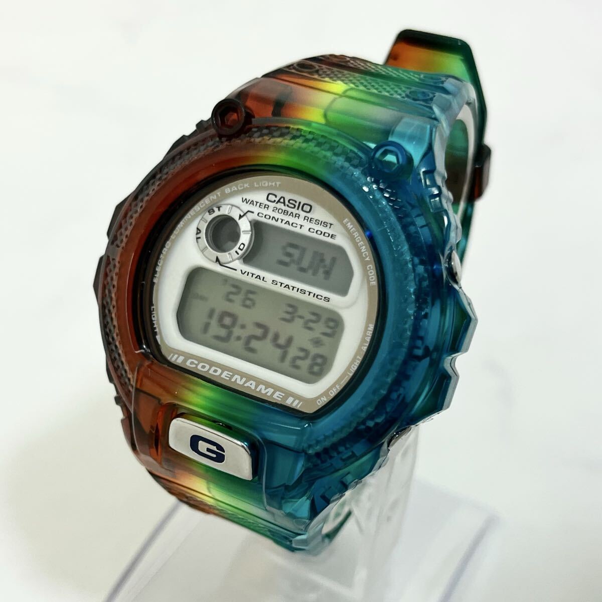 美品 CASIO G-SHOCK MRG-120-1A MR-G フルメタルモデル ステンレス 