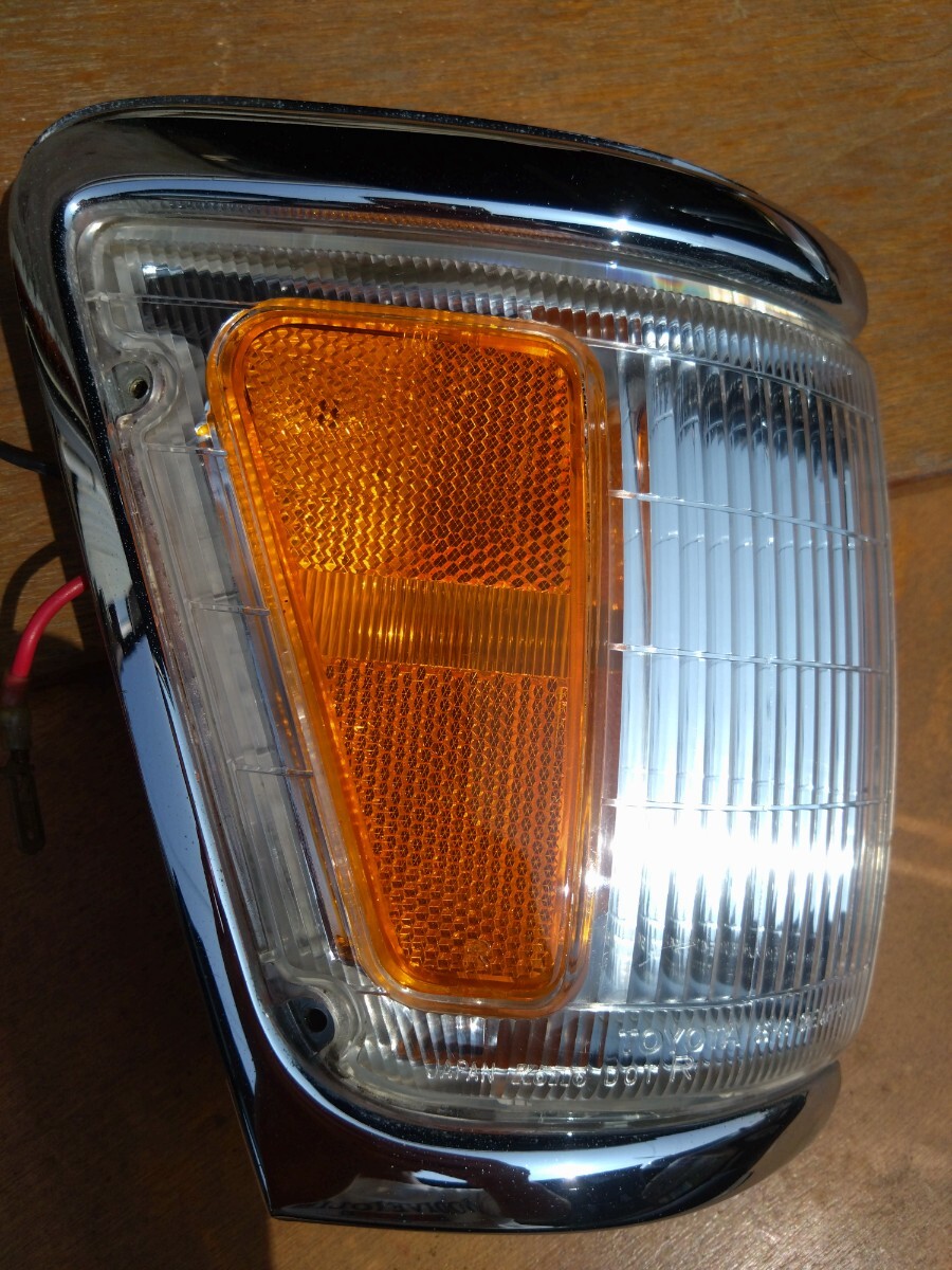いすゞ エルフ 純正 左 コーナーランプ 破損なし KOITO 210-21885 24V