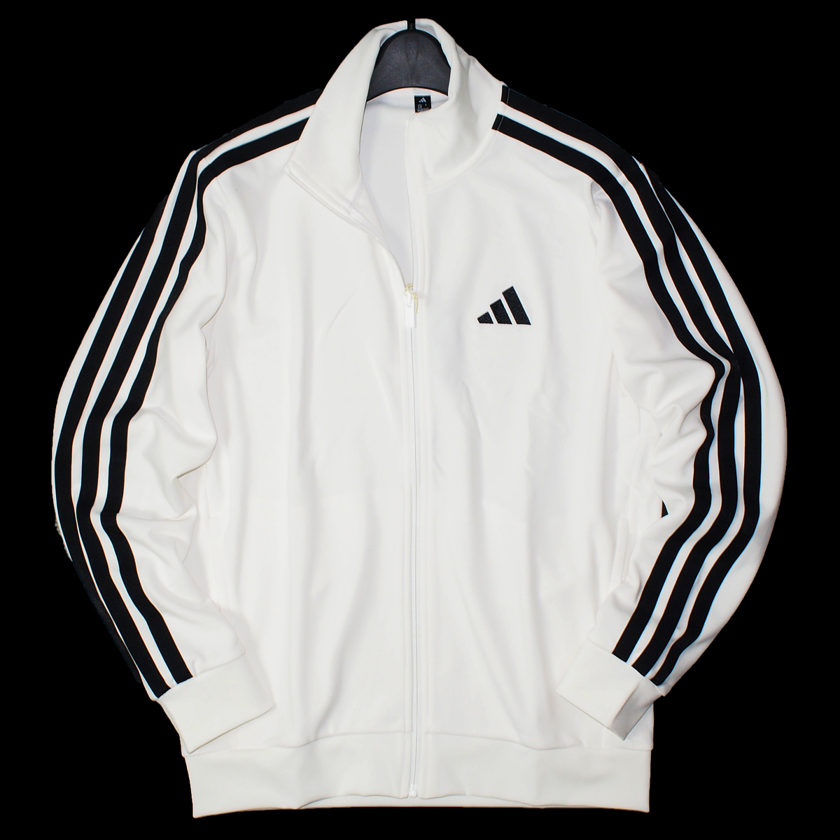 adidas メンズ アディダス ジャージ 上 XLサイズ 4XO ジップアップ 
