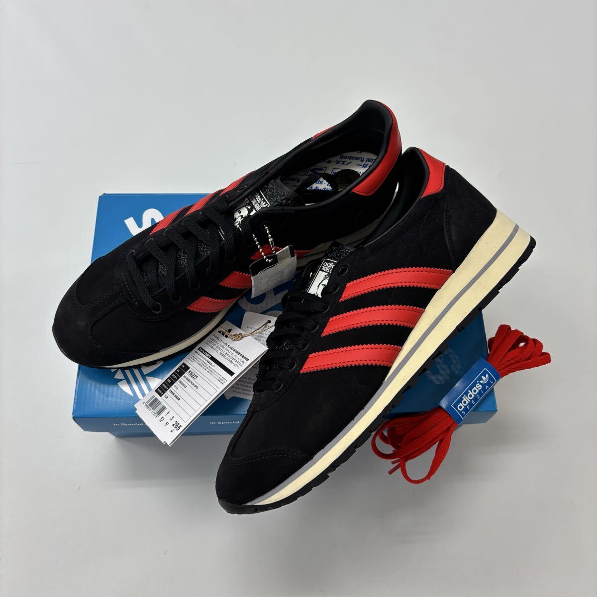 新品】新品 adidas×ノエルギャラガー◇GARWEN SPZL 27cm◇OASIS NOEL 
