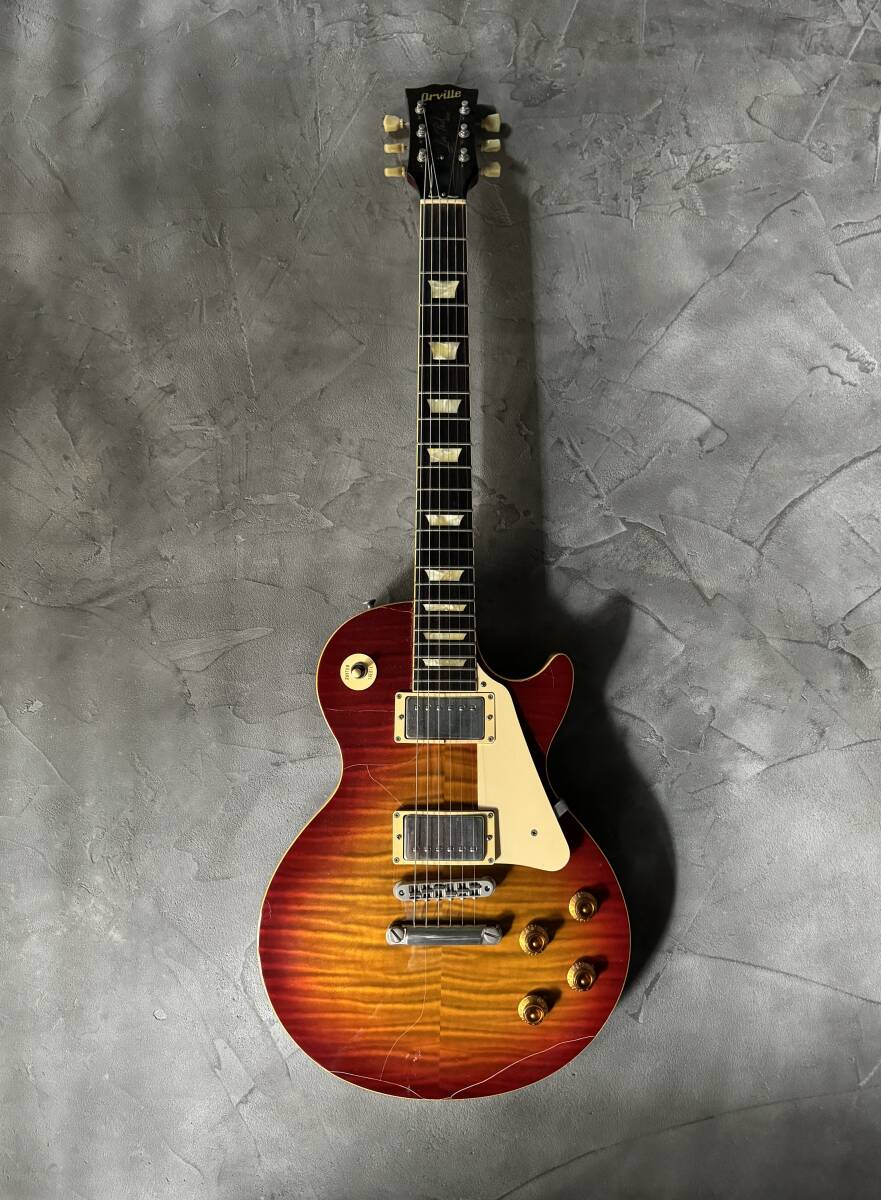 Gibson 1997年 Les Paul Standard タバコサンバーストの落札情報詳細