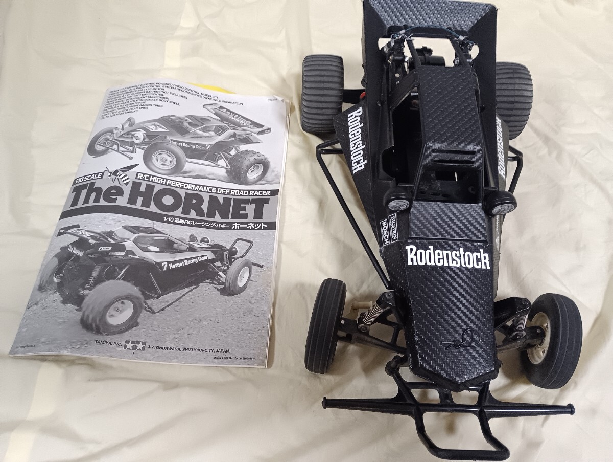1/10 タミヤ 旧車 当時物 グラスホッパー ホーネット系 シャーシ