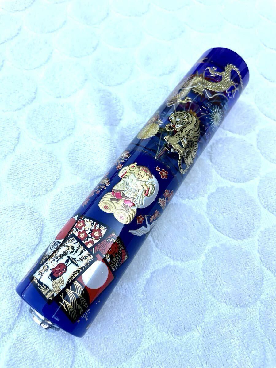 新品】水中花 12×1.25 シフトノブ 鶴 鯉 紅葉 桜 和柄 和風 昭和