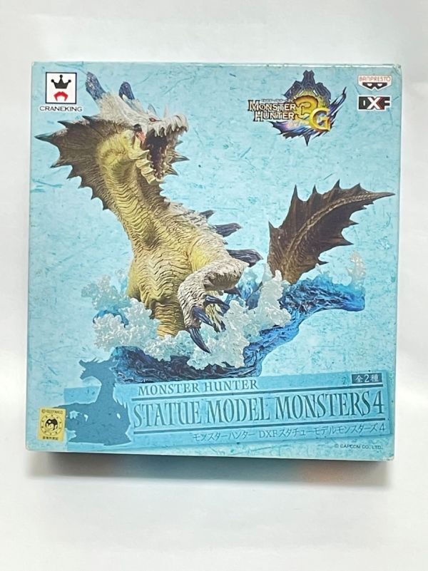 中古品 モンスターハンター DXFスタチューモデルモンスターズ