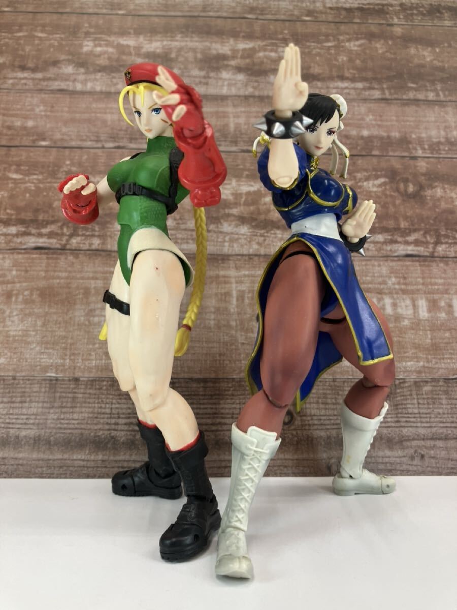 当時物 ストリートファイターⅡX バトルブラッシャー 戦士セット.2 フィギュア 1000円～ 玩具2点セット バンダイ バトルブラッシャー 戦士セット.1