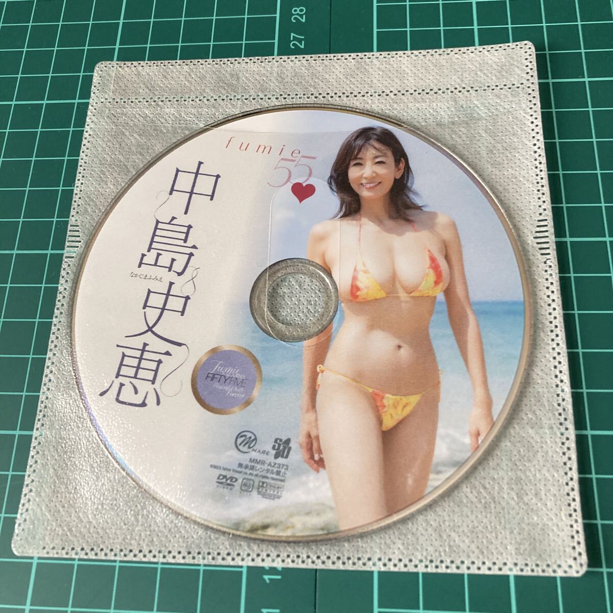 未使用】中島史恵 fumie53 直筆サイン入り生チェキの落札情報詳細