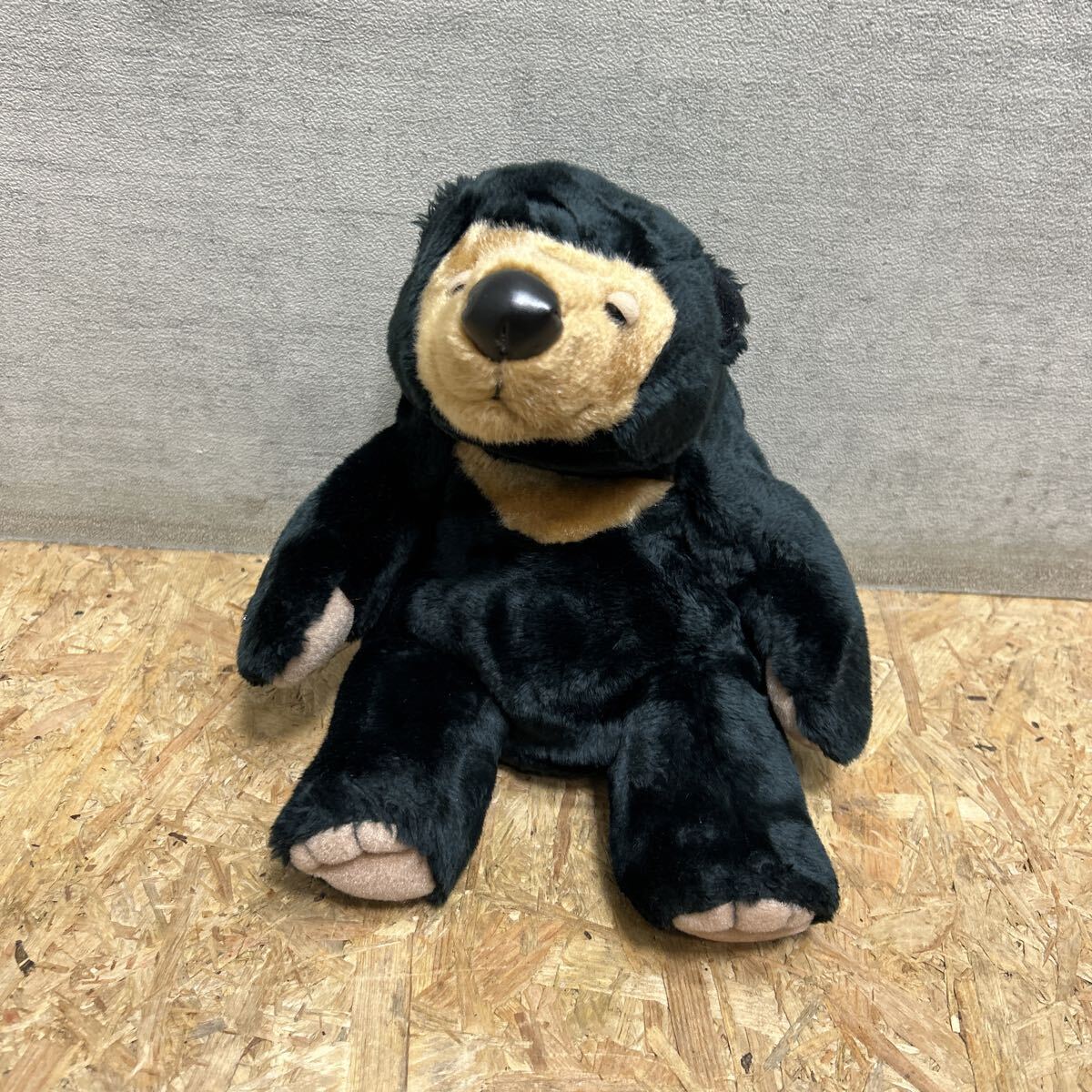 中古】ネコ ねこ MON SEUIL ぬいぐるみ モンスイユ 猫 日本製 の落札