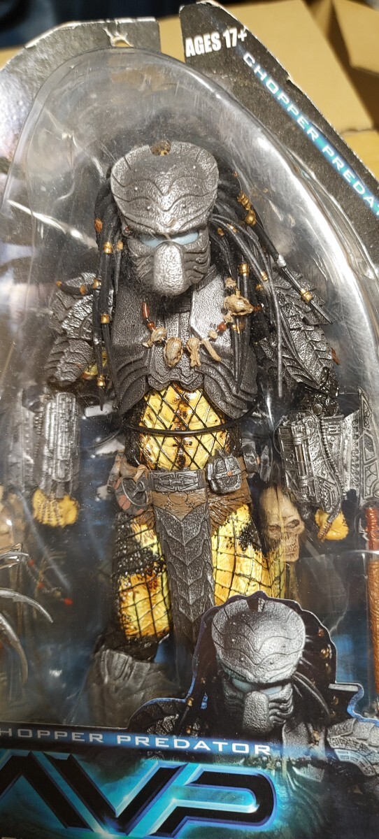 中古】サイドショウ SIDESHOW プレデター マスク 1/1 チョッパー