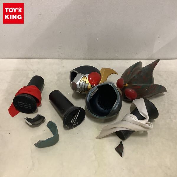 新品】十面鬼(ゴルゴス) レインボー造形ソフビ 第1弾 超人怪人工房 未