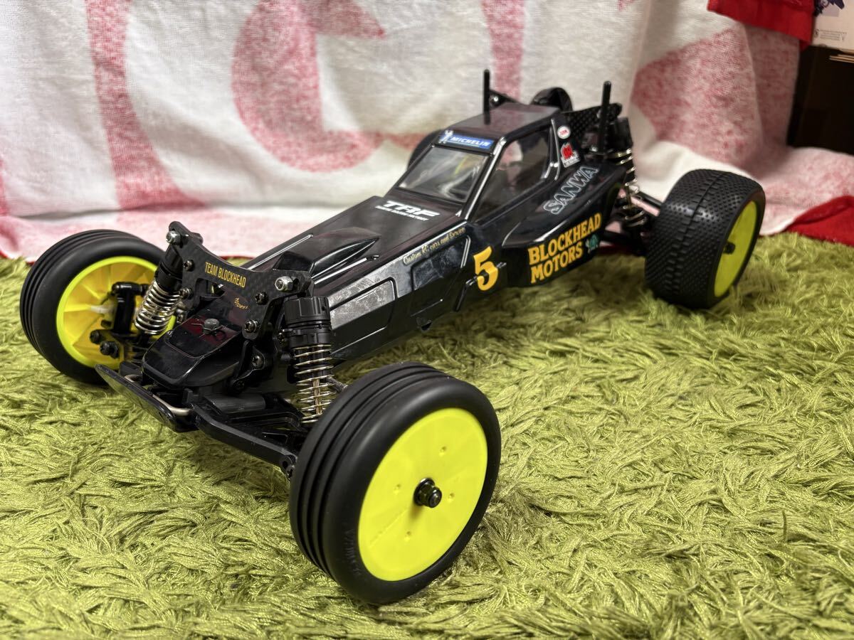 ☆タミヤ☆RC 1/10 レーシングファイター DT-03 シャーシ 未走行