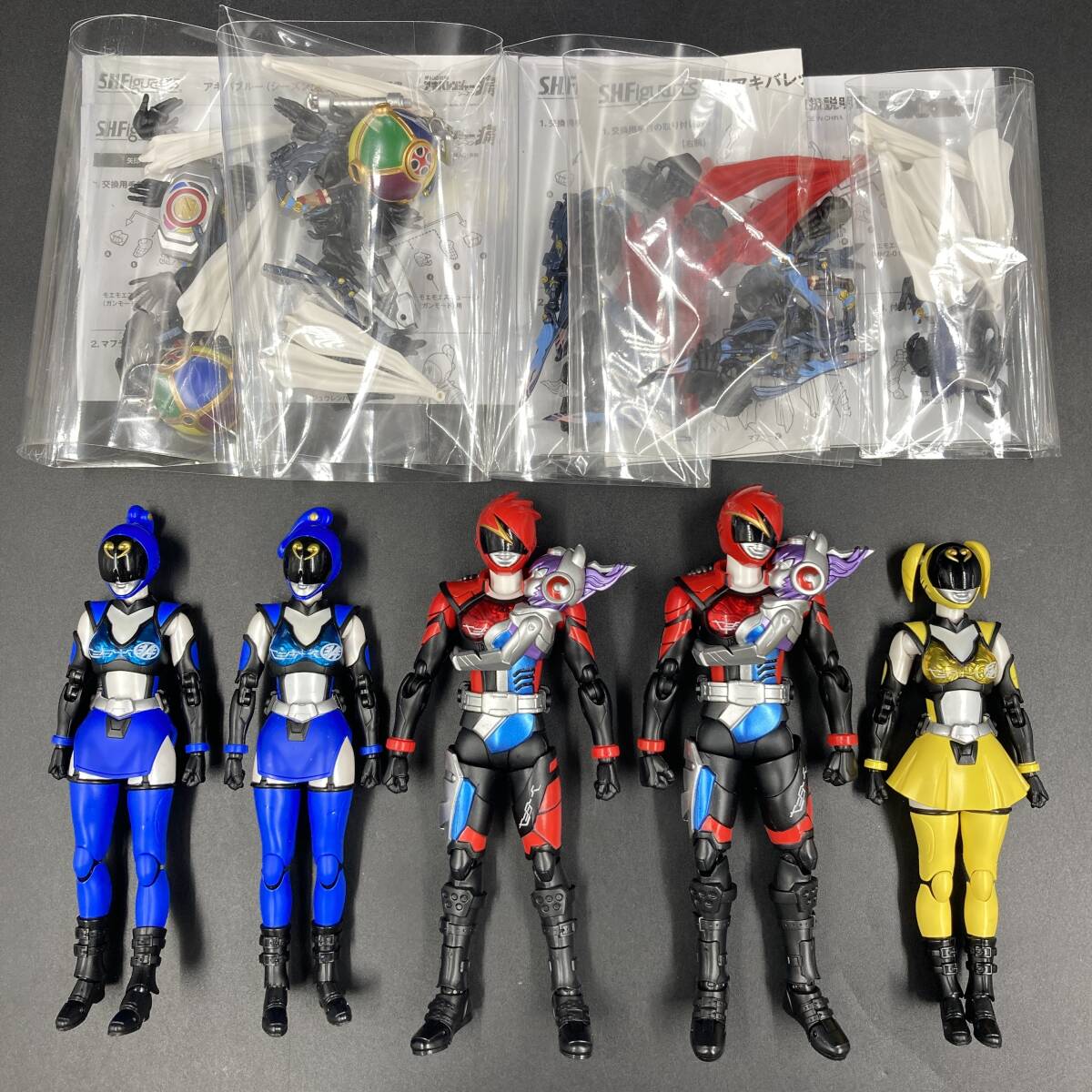 中古】非公認戦隊アキバレンジャー デフォルマイスター プチ