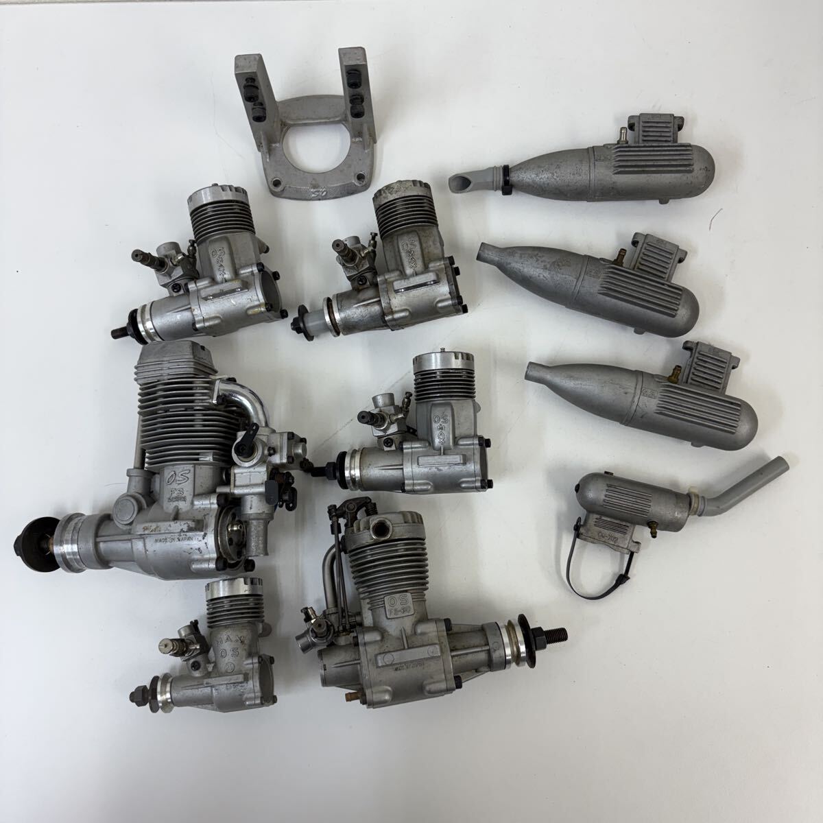 1円～ ジャンク O.S.ENGINES 小川精機 O.S.MAX CZ-R 11220 エンジン