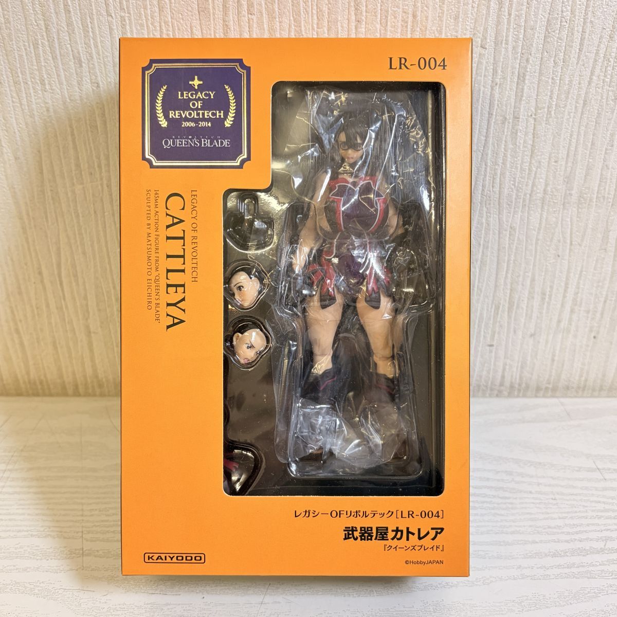 クイーンズブレイド メローナ リボルテック 海洋堂 ジャンクの落札情報