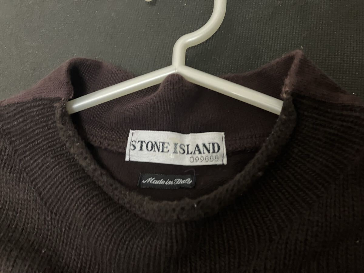 希少 レア イタリア製 STONE ISLAND ヴィンテージ MASSIMO OSTI 