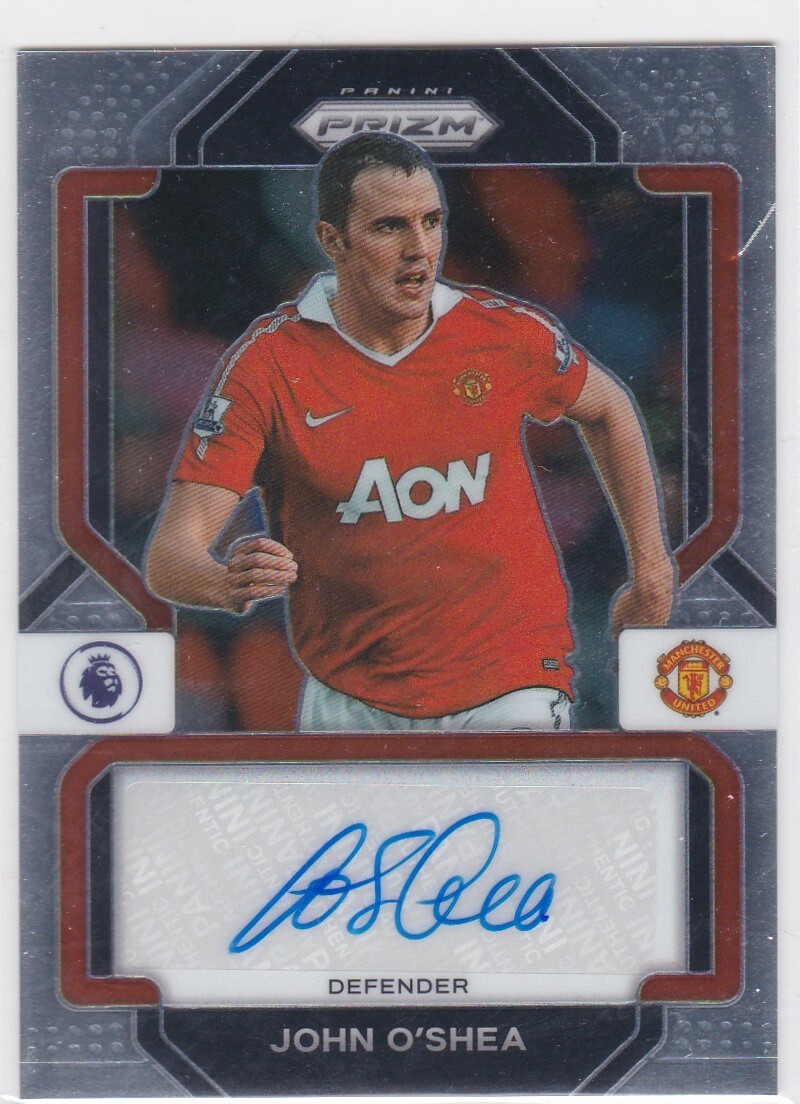 Rio Ferdinand 2019-20 Panini Impeccable Premier League Champion