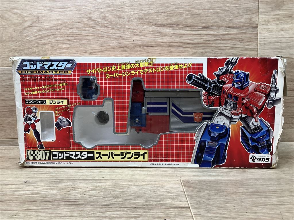 tf非正規 fanshobby mb-06 スーパージンライ似 Fans Hobby】MB-06 Power Baser not Power Master OP / Ginrai