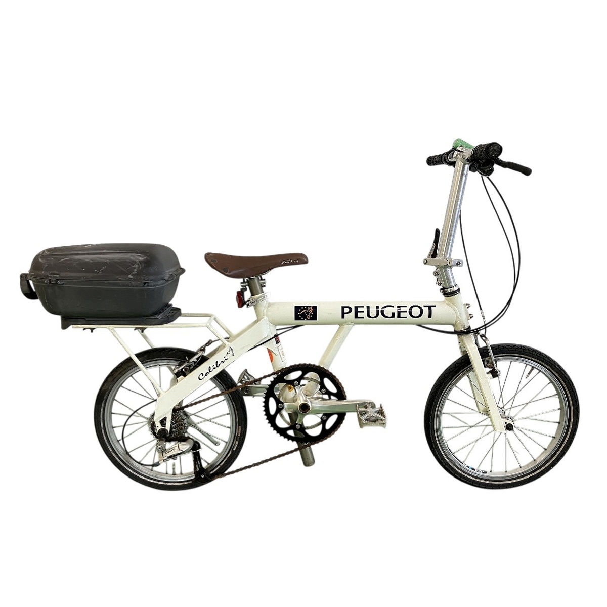 折り畳み自転車 プジョー PEUGEOT Colibri-16の落札情報詳細 - Yahoo