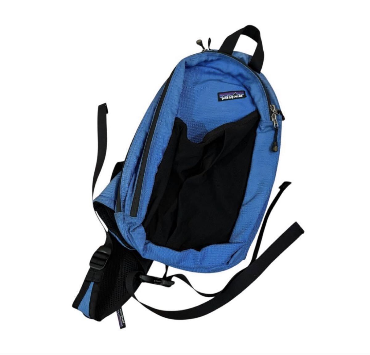 patagonia 旧モデル レア物 アトム スリング ワンショルダー 良好