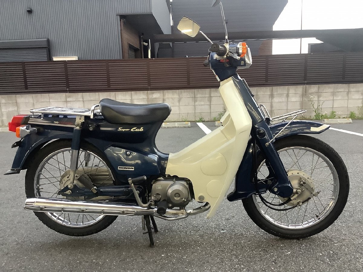 新品】 HONDA スーパーカブ90 カスタム 実働 HA02 2824… 2007年式 