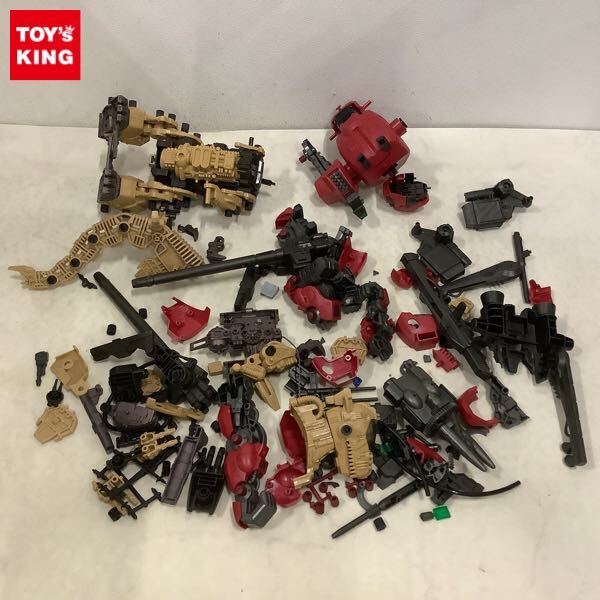 展示品 組立済 電動 旧ゾイド アイアンコング ゴリラ型 ZOIDS 帝国軍