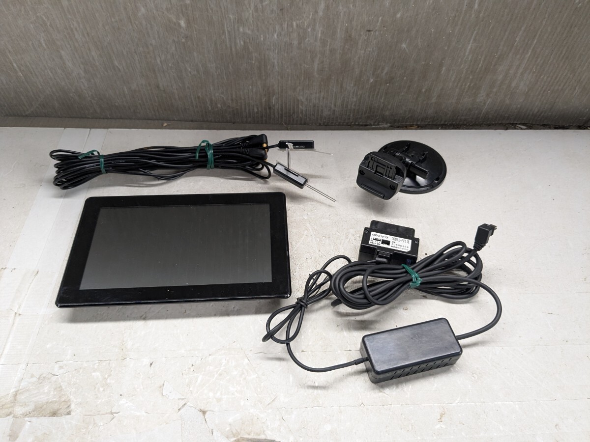 ユピテル MVT-7300の取扱説明書 / メモリーリスト（暫定）◇中古本の