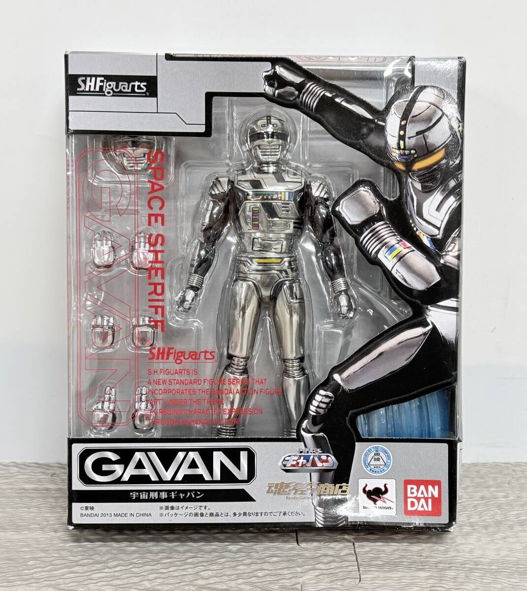 宇宙刑事ギャバン＆サイバリアン ドルギラン フィギュア2点 特撮メカ