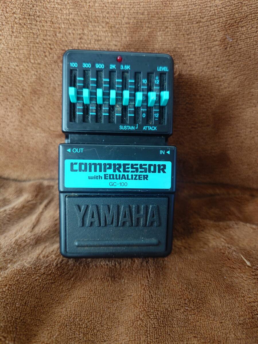 ヤマハ YAMAHA GC2020C コンプレッサー　リミッター 通電確認した。 動作確認済】ヤマハ YAMAHA GC2020C コンプレッサー／リミッターの落札