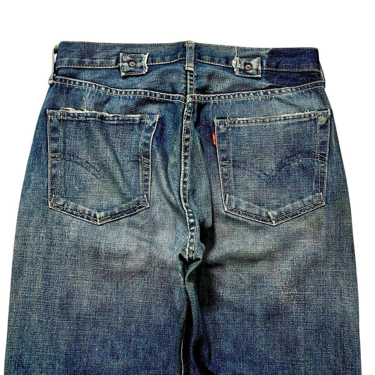 LVC LEVI'S リーバイス》激シブ色落ち 希少バレンシア製 1937年 復刻