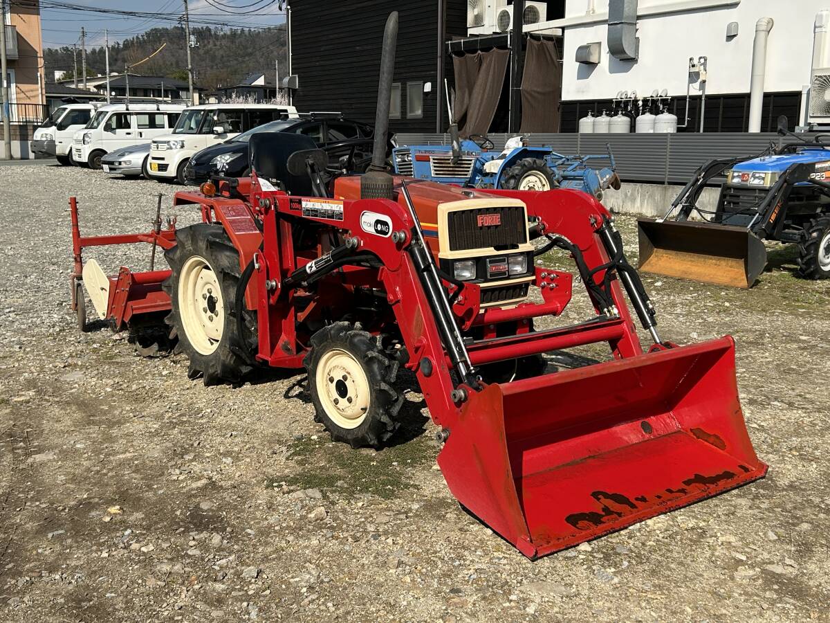 YANMAR トラクター F535D POWER-FORTE☆出力53ps キャビンエアコン付き