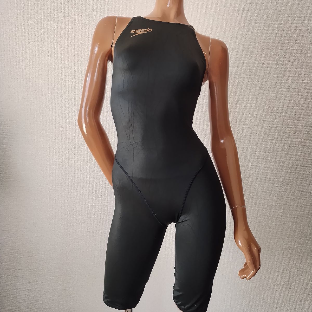 新品SPEEDOスピード女性用競泳ハイレグ水着ＦＩＮＡ認証SD43A51 Ｍ