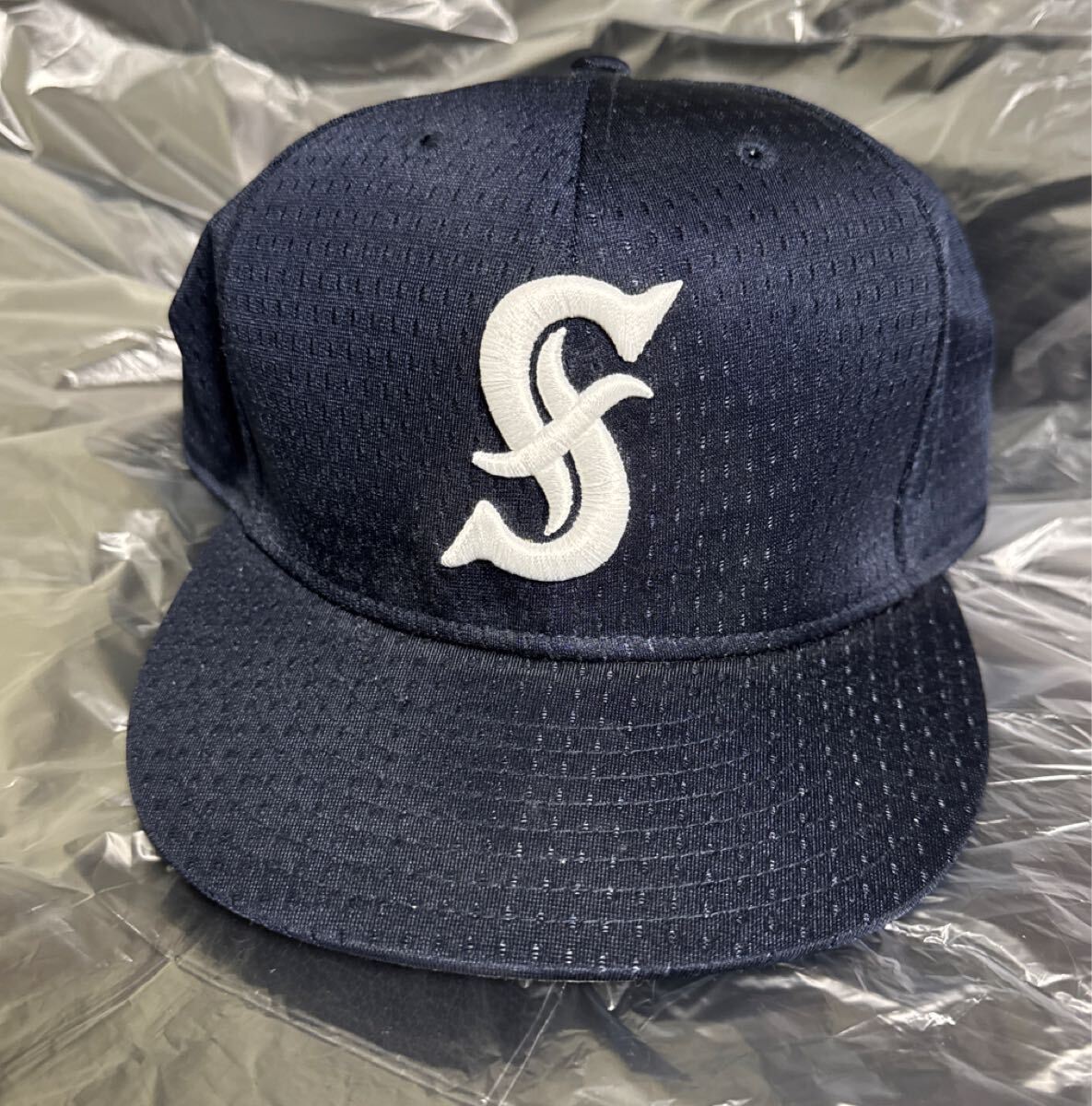 中古】東京ヤクルトスワローズ キャップ ニューエラ 62.5 国鉄