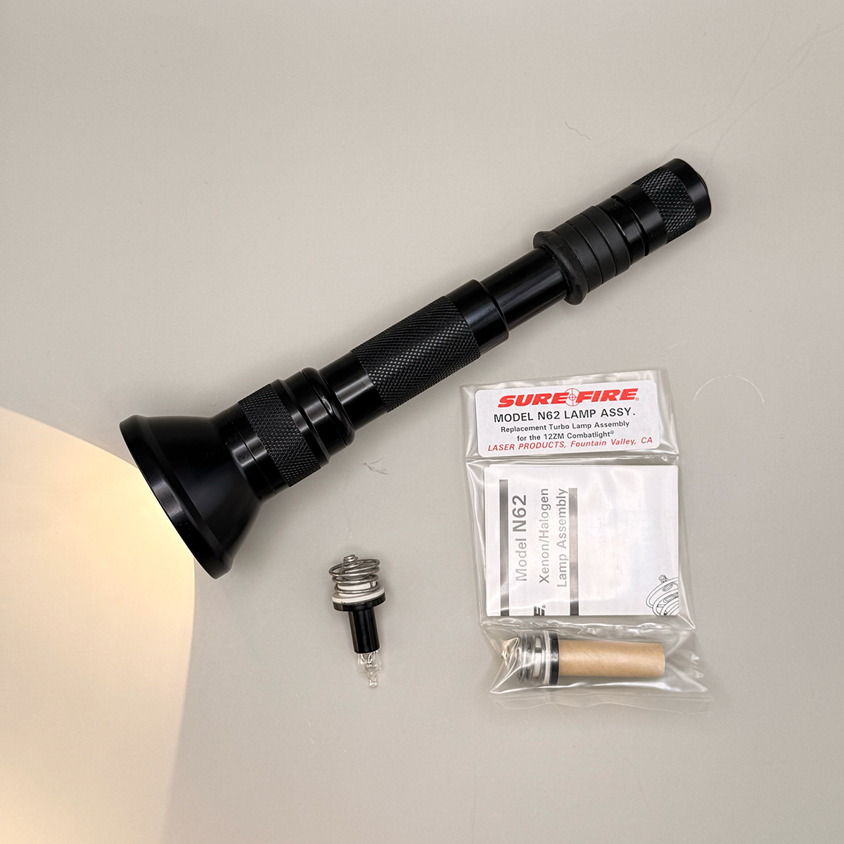 surefire シュアファイア ウェポンライト 610R ガバメント/M1911