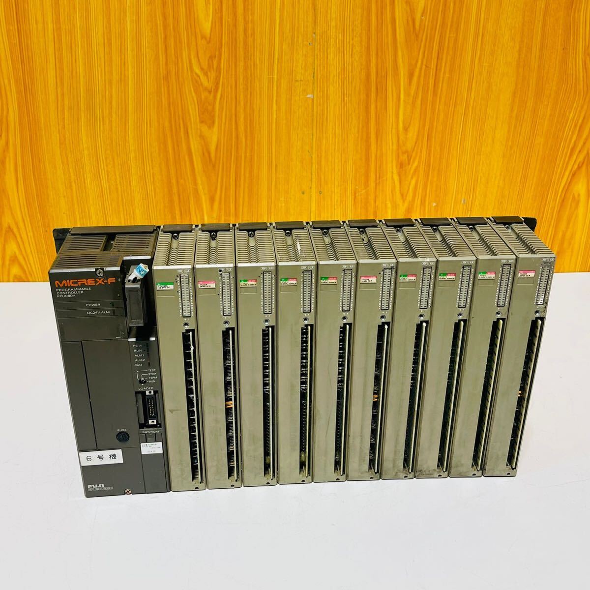 FUJI 富士電機 プログラマブルコントローラー MICREX-F F55 ジャンクの