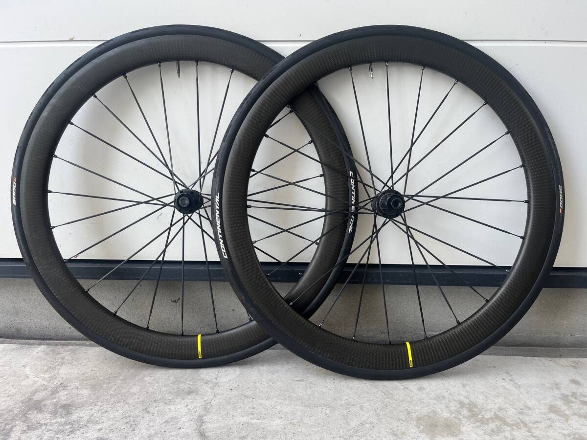 中古】ZIPP 950 カーボンディスクホイール(トラック/ピスト用) リア