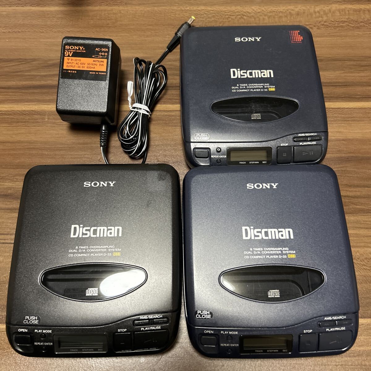 ジャンク】SONY Discman D-100 バッテリーパック BP-100 SONY Discman