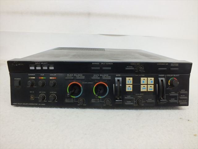 ☆ 超希少 SONY ソニー【XV-C900】ビデオマルチカラーコレクター【通電