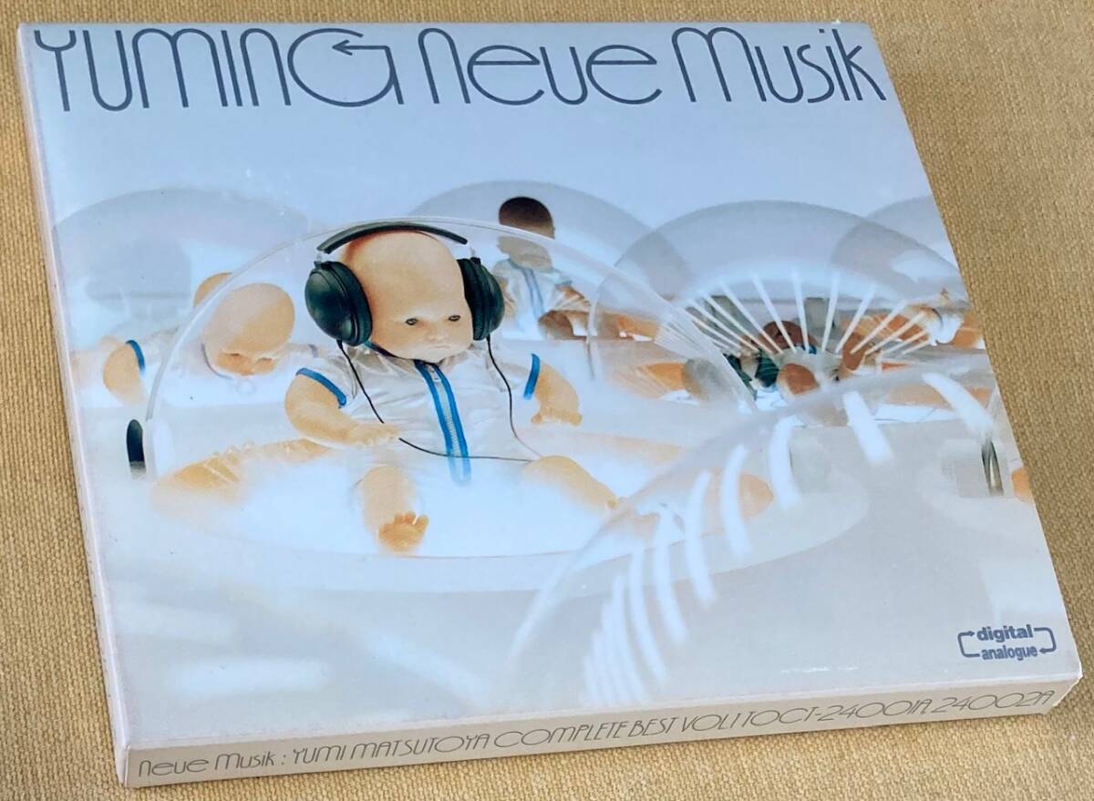 初回盤☆松任谷由実 Neue Musik/ノイエ・ムジーク YUMI MATSUTOYA