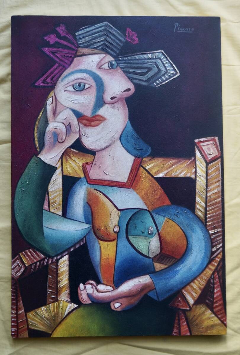 Artworks]パブロ・ピカソ|ゲルニカ習作|1937年制作|約112x57cm|肉筆