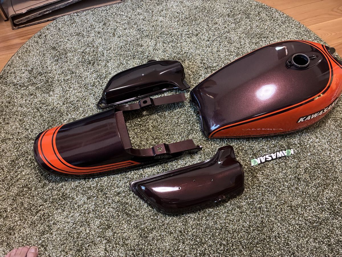 中古】Z400FX,ロングタンクカバー、シングルシート、フェンダー、検索