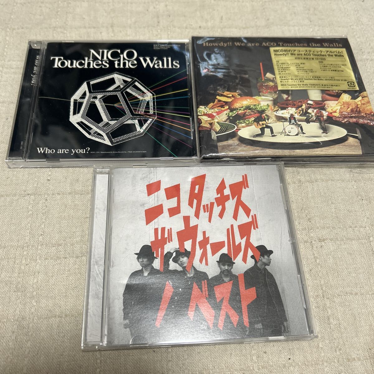 NICO Touches the Walls ニコタッチズザウォールズ 2006年デビュー前