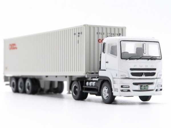 トミーテック/TOMYTEC 1/150 トレーラーコレクション 改造品 三菱