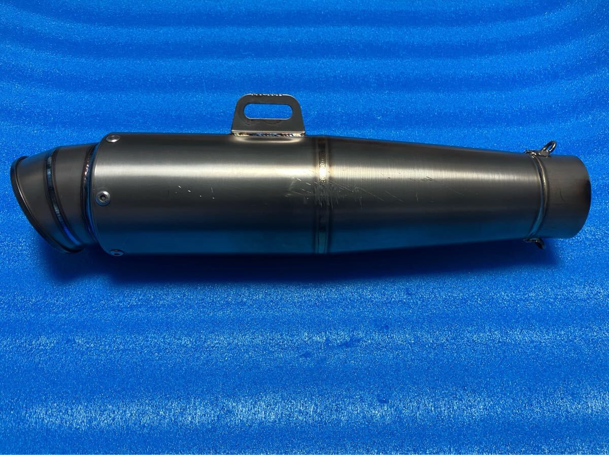 ナイトロレーシング コニカルチタンサイレンサー V-3 300mm 仕様
