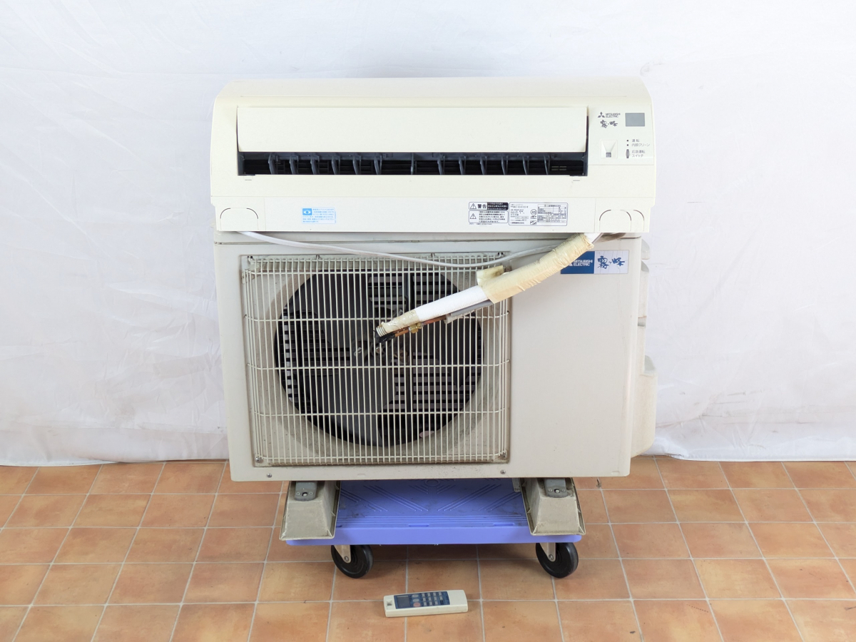 2016年製 おもに14畳用 三菱 MSZ-GE4016S 美品☆三菱 MITSUBISHI 霧ヶ峰 エアコン おもに14畳用 冷房:～17畳 4kW