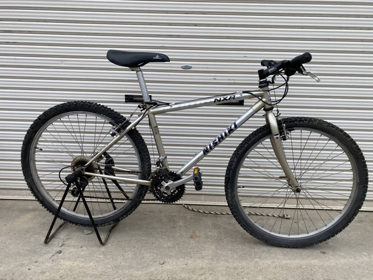 ランドナー NISHIKI LT FLEX STAY タンゲ クロモリフレーム 26インチ 3