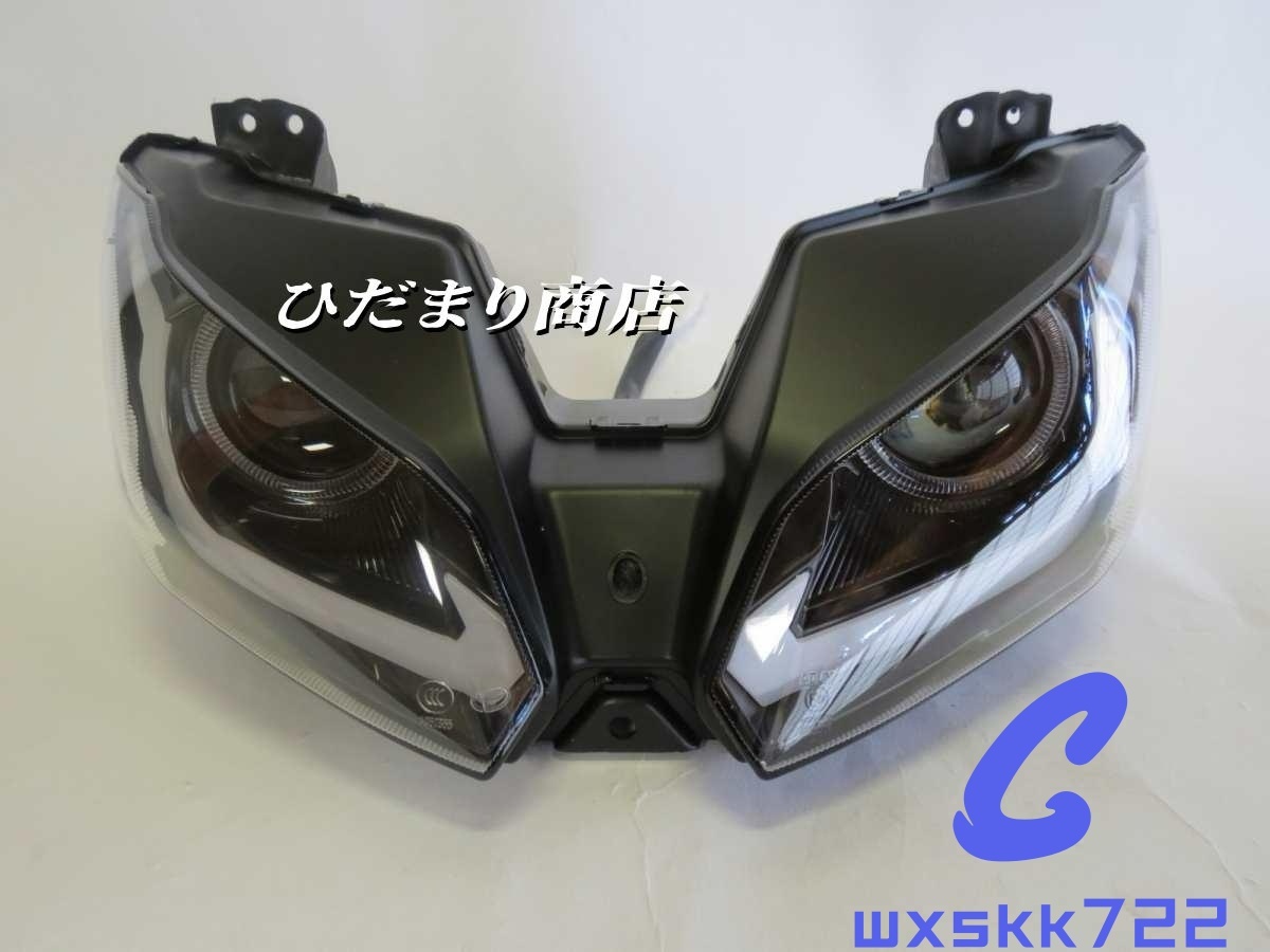 新品】YZF-R25 R3 13-16 HID プロジェクターエンジェルアイ イカリング