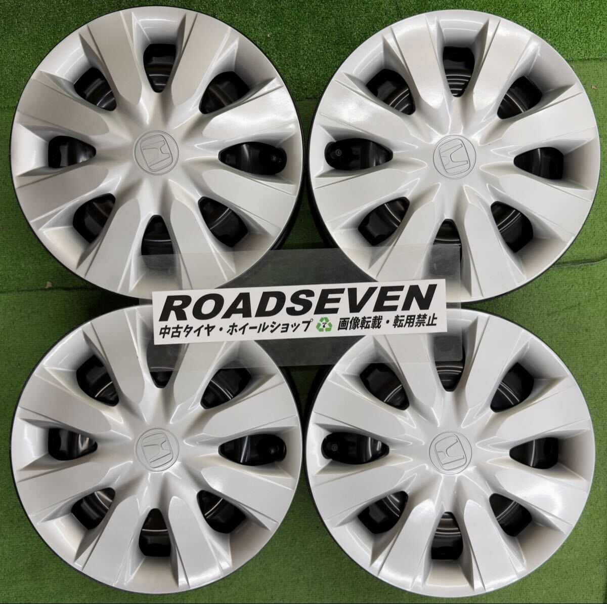 中古ホイール☆ホンダ純正 スチールホイール 鉄チン