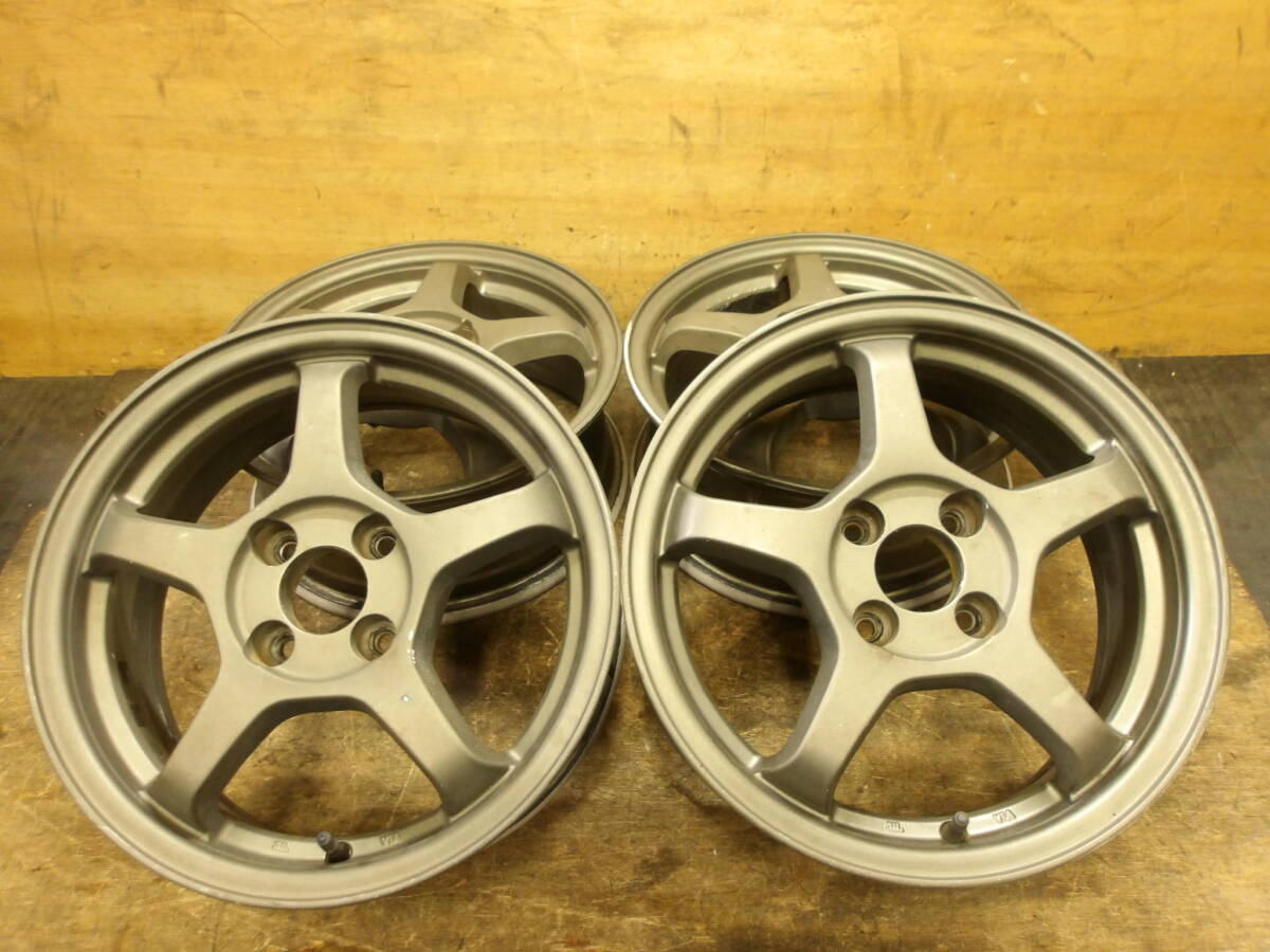 中古】SSR MK3 スピードスター マーク3 pcd100 MKⅢ JDM USDM ヘラフラ