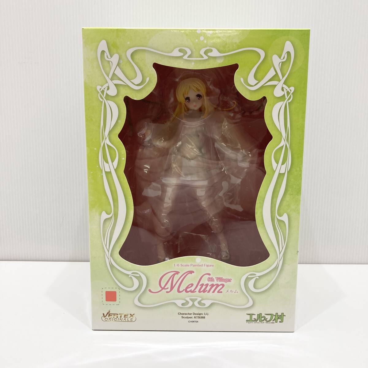 ☆1円スタート☆エルフ村 第3村人 リンシア 通常版 VERTEX