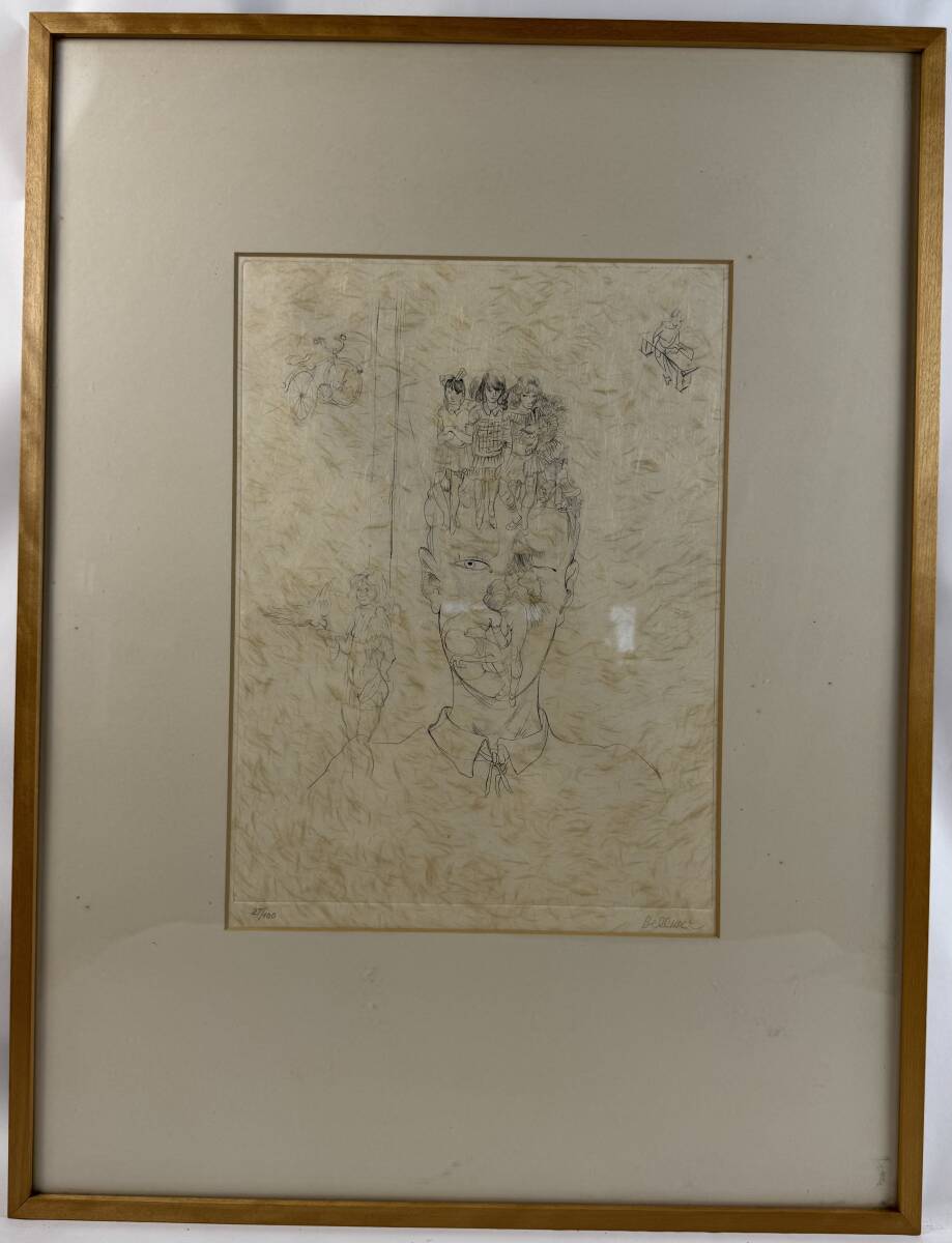 ハンス・ベルメール Hans Bellmer オフセット ②の落札情報詳細