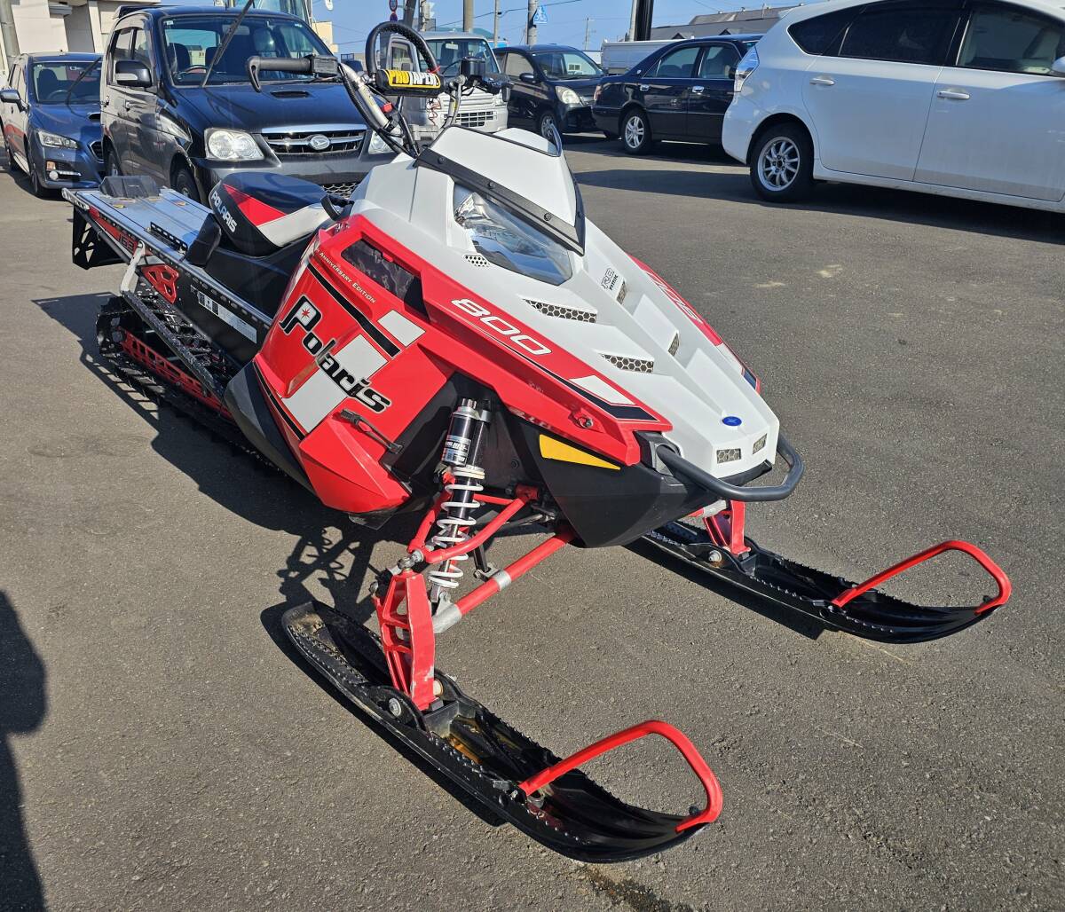 中古】ヤマハ スノーモービル S340 ナンバー取得！公道走行可能 美